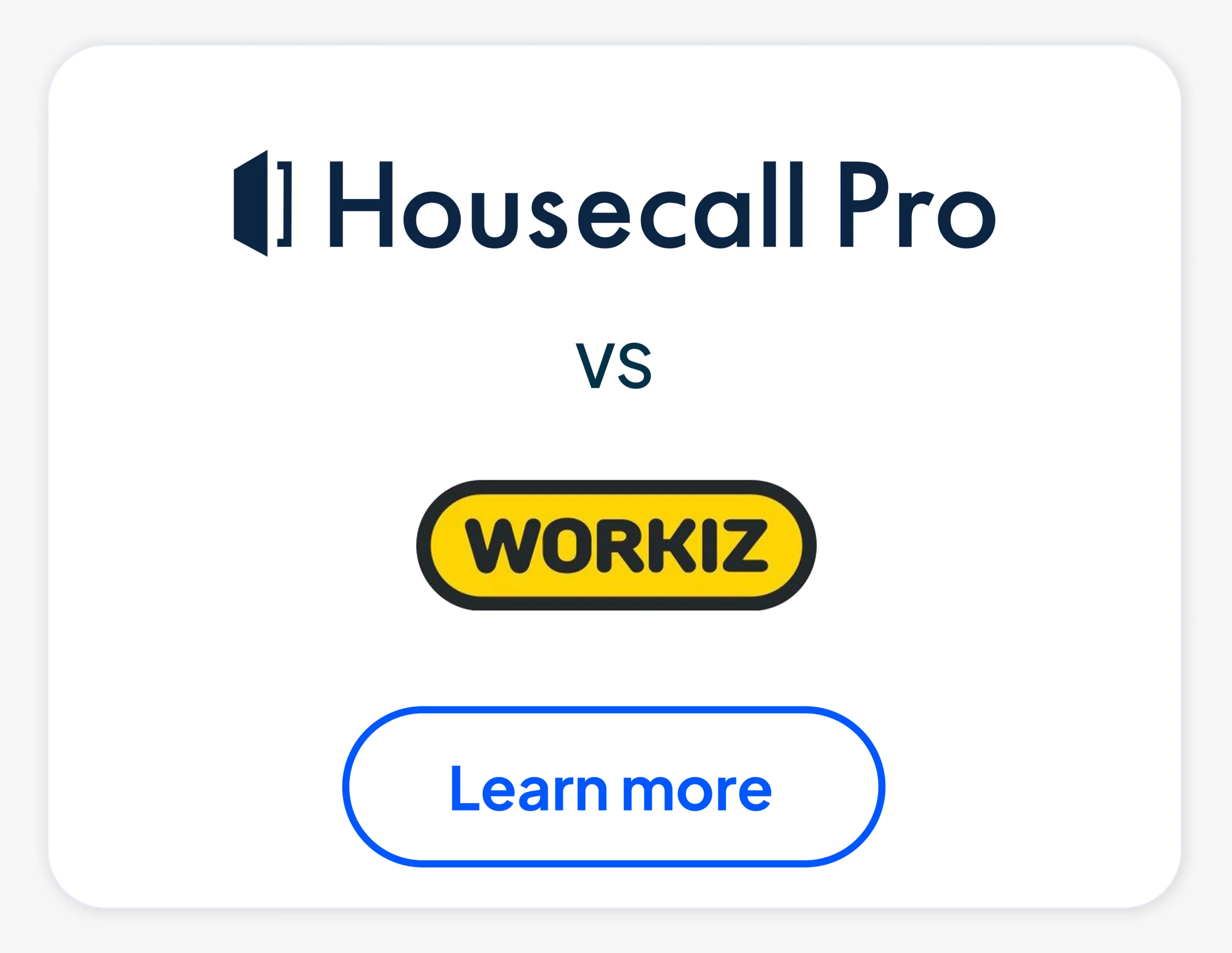 Housecall Pro vs Workiz image card