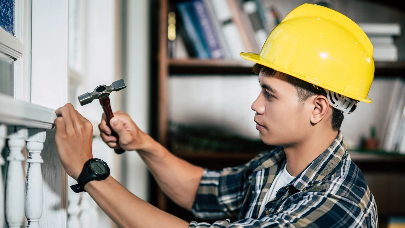 handyman working