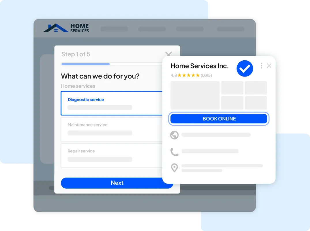 - Housecall Pro Online booking software with Reserve With Google Integration from Housecall Pro
