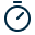 time tracking icon dark