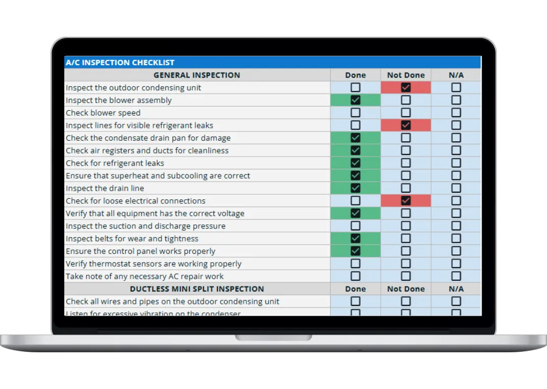 HVAC Inspection Made Easy