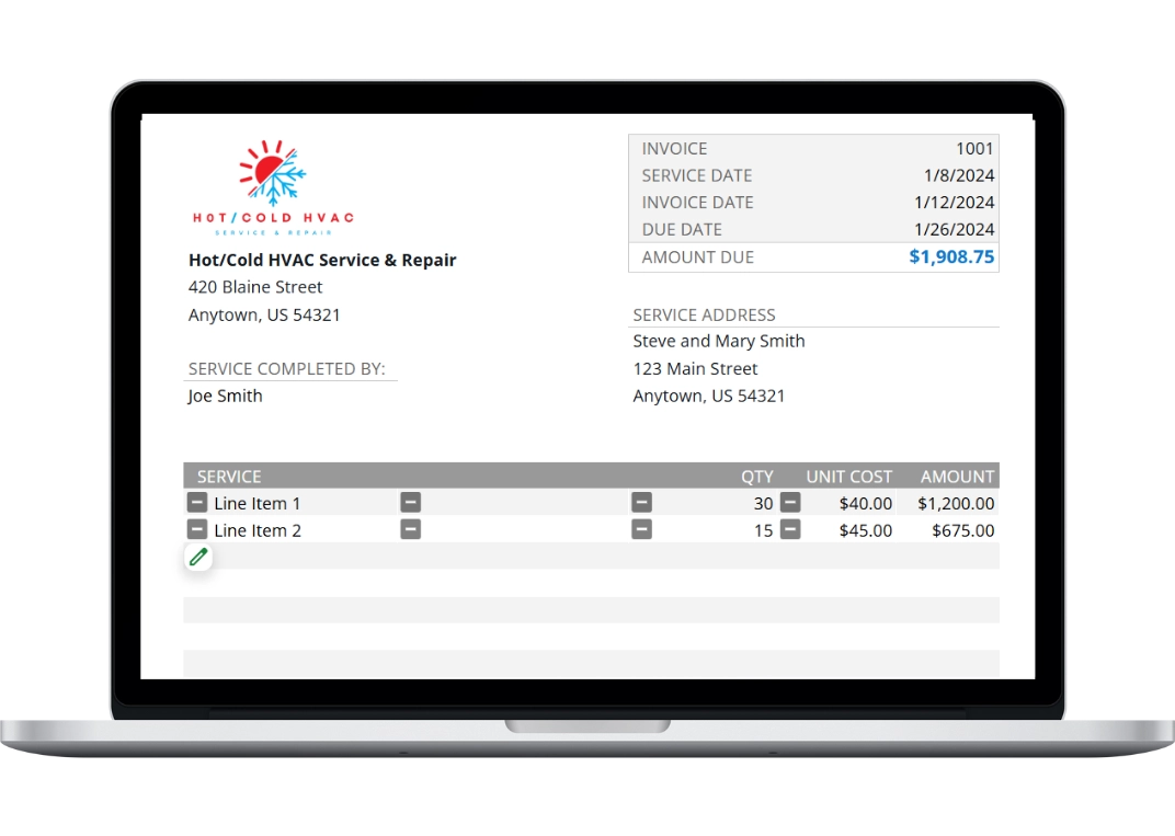 Invoice Clearly, Get Paid Faster