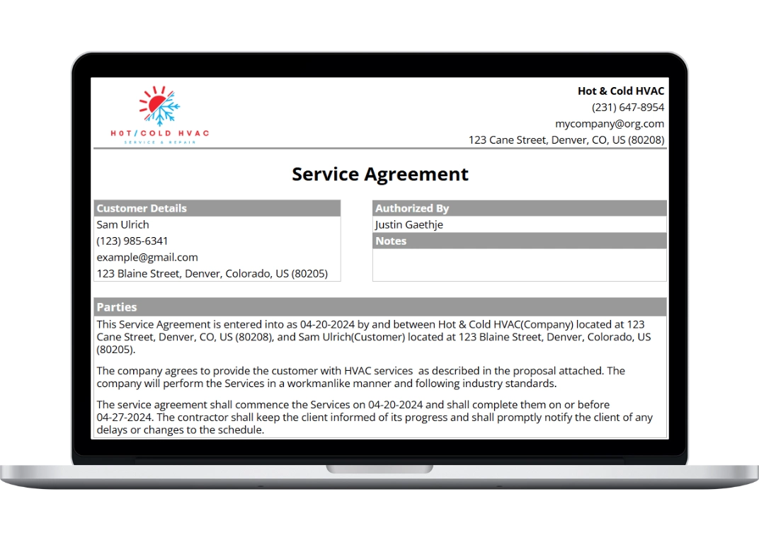 Simplify Your HVAC Contracts