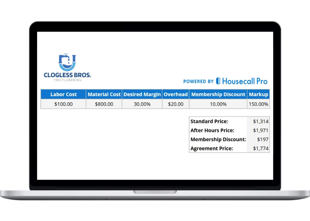 Price Plumbing Jobs Confidently