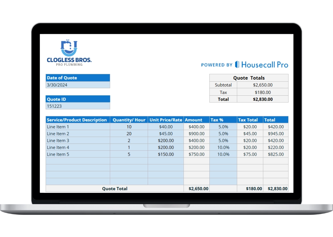 Win More Jobs, Faster
