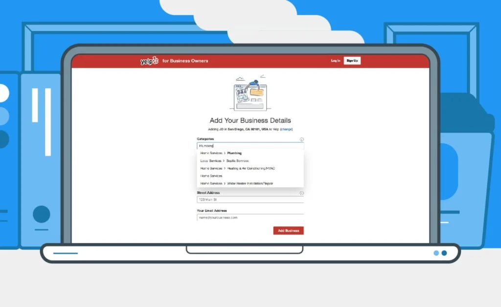 - Housecall Pro how to add the business details in yelp