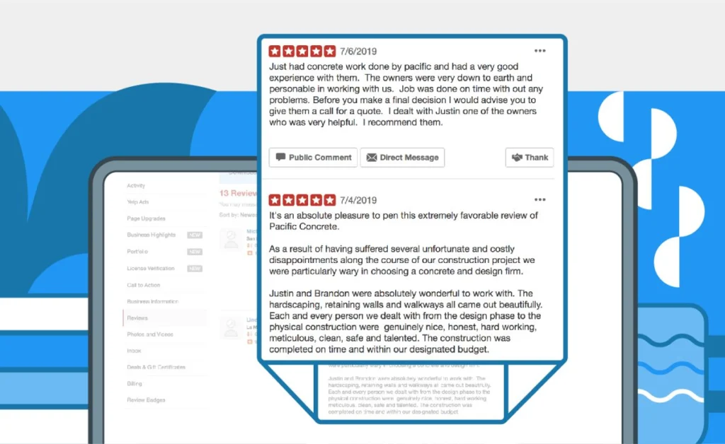 - Housecall Pro reviews on yelp