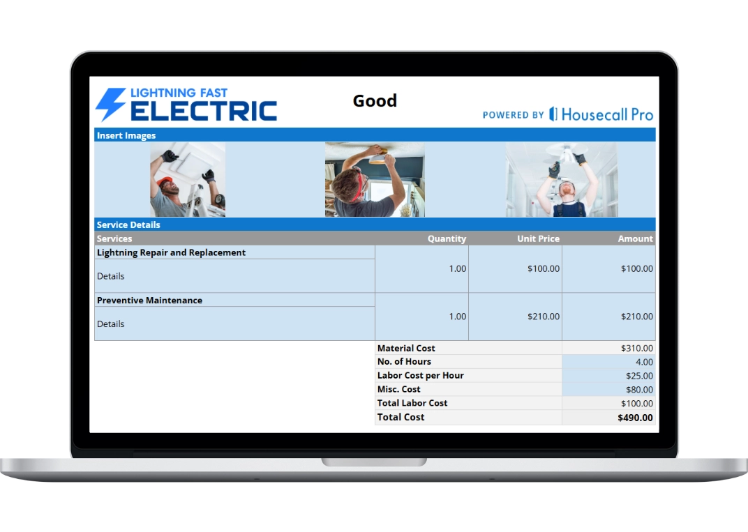 Win More Electrical Bids