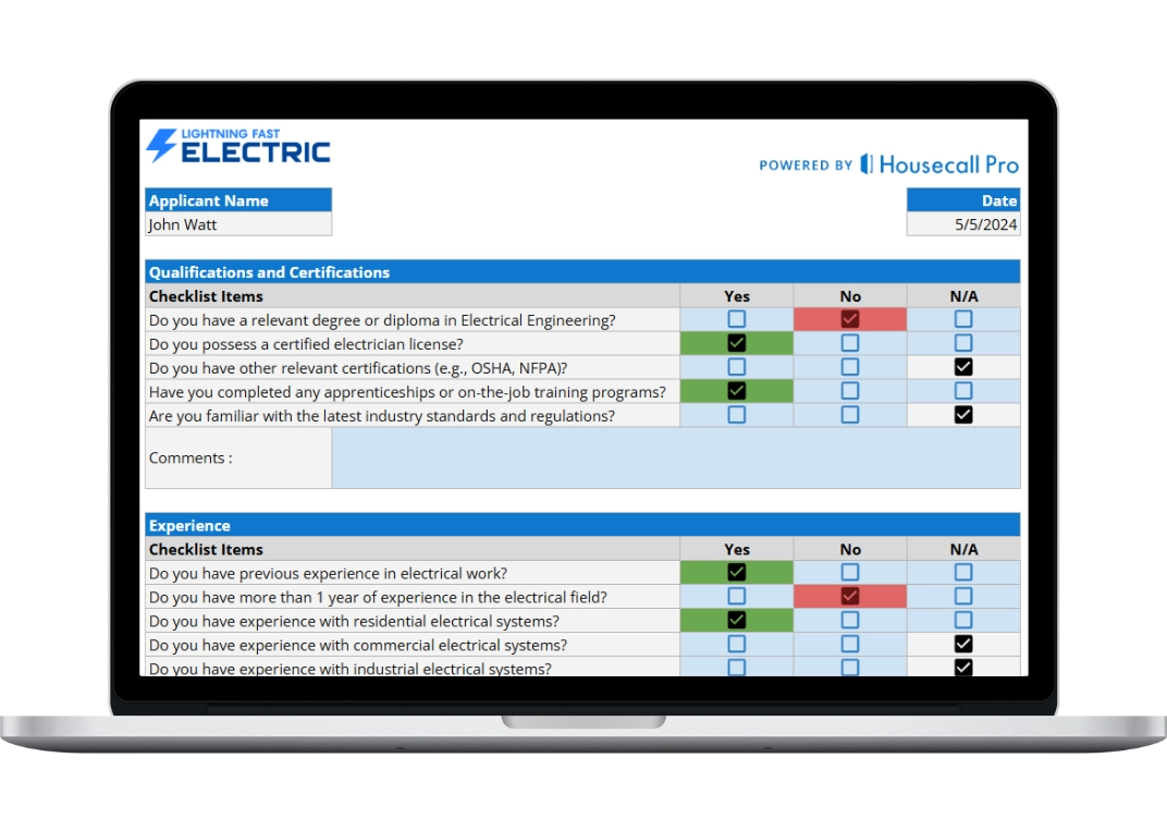 Recruit Skilled Electricians With Precision