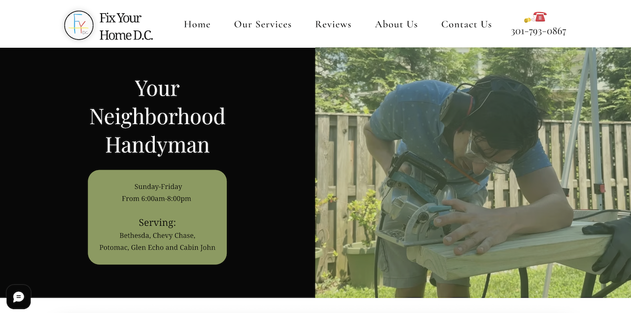 Best Handyman Websites: Free Template + Examples