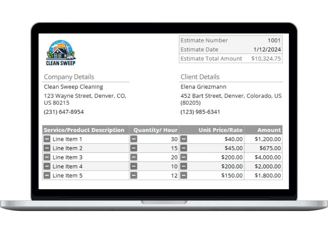 Price Your Cleaning Jobs to Win