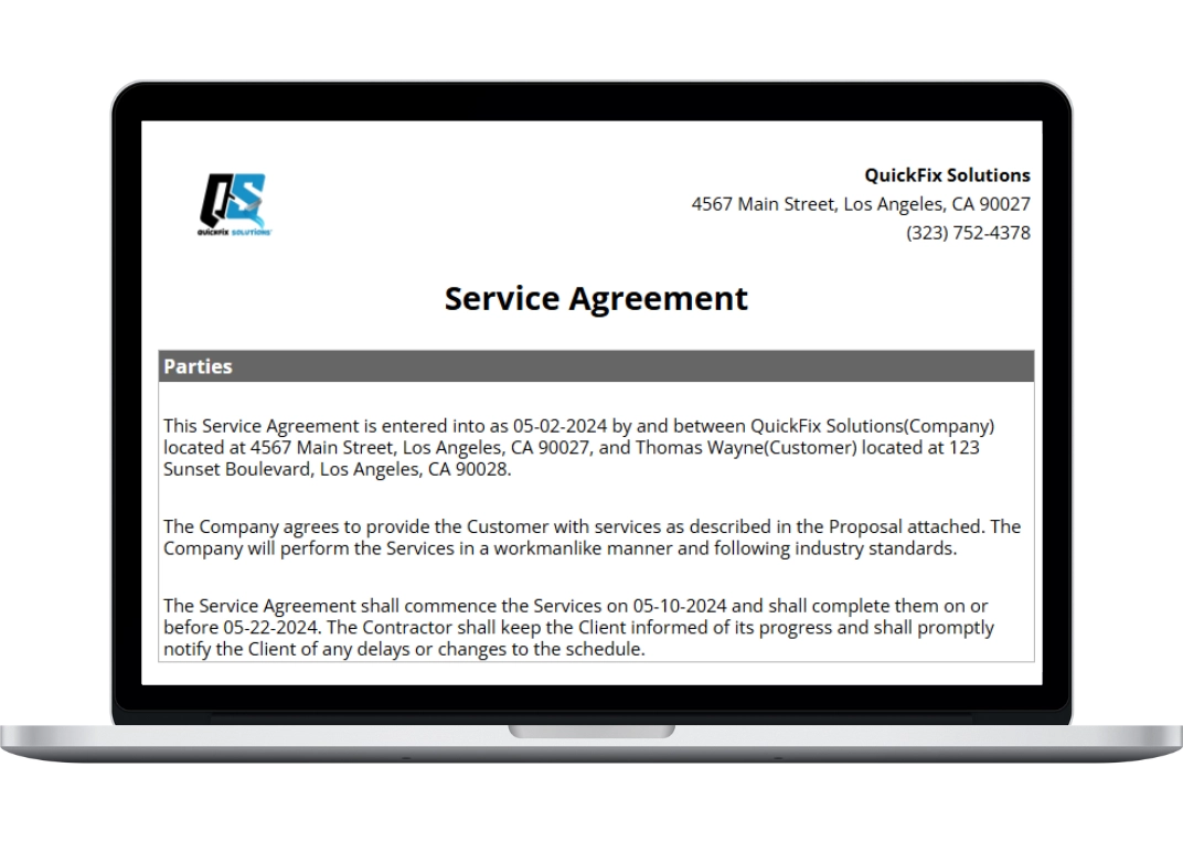 Protect Work, Secure Pay