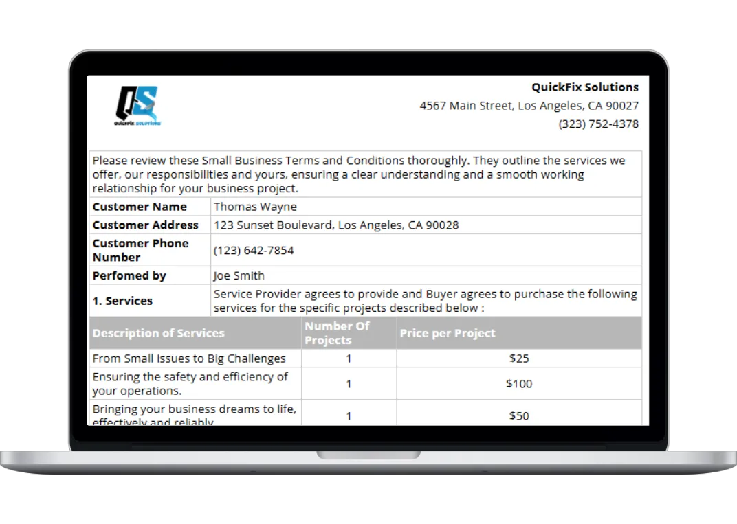 Look Professional, Stay Protected