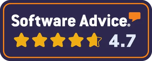 - Housecall Pro Software Advice logo