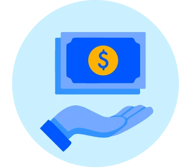 conveys support, care, or receiving benefit