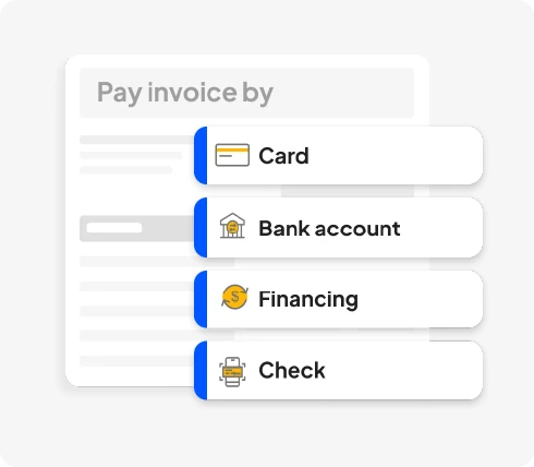 irrigation online payment processing software from Housecall Pro