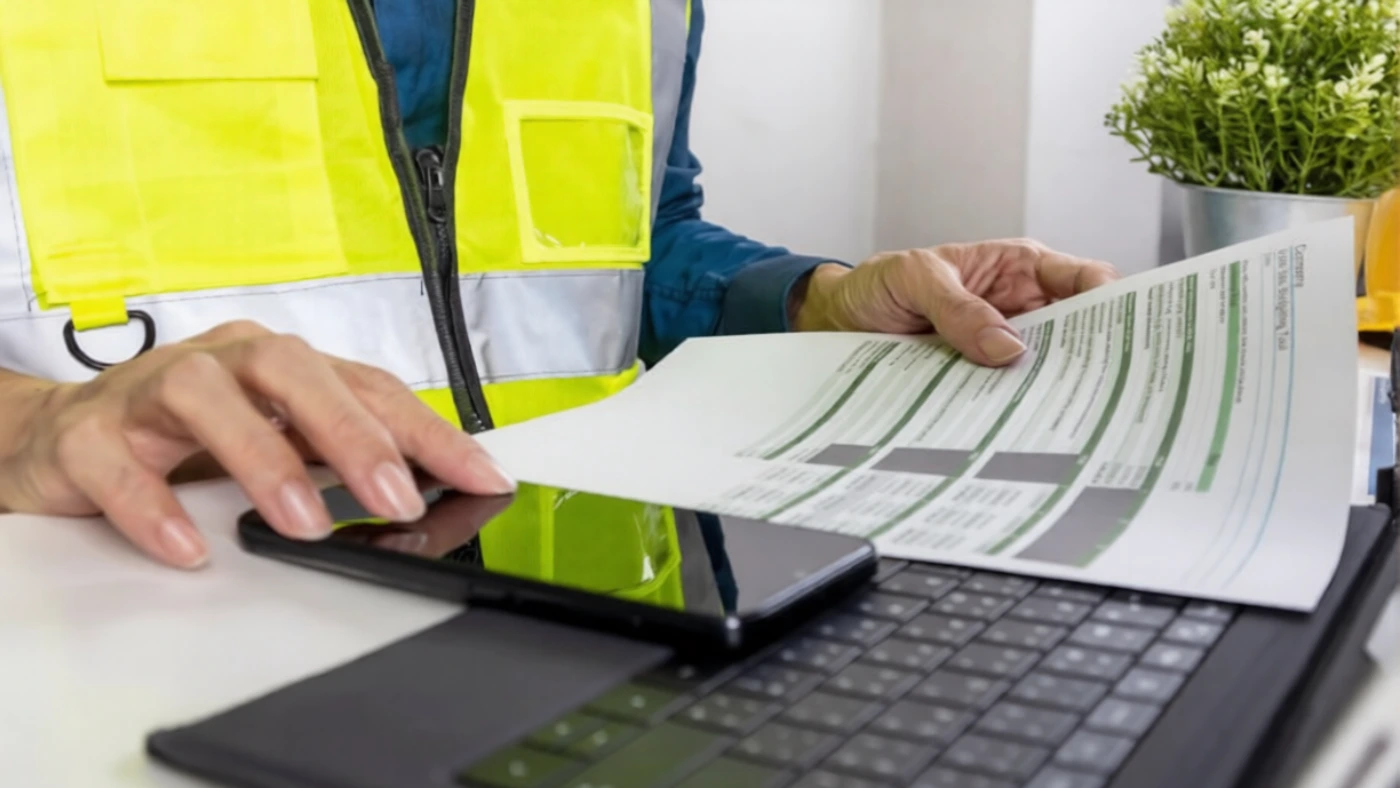 Pro review financial data on their phones and share reports from the office.