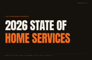 2026 state of home services spending: ...