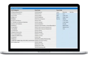 job costing inventory details