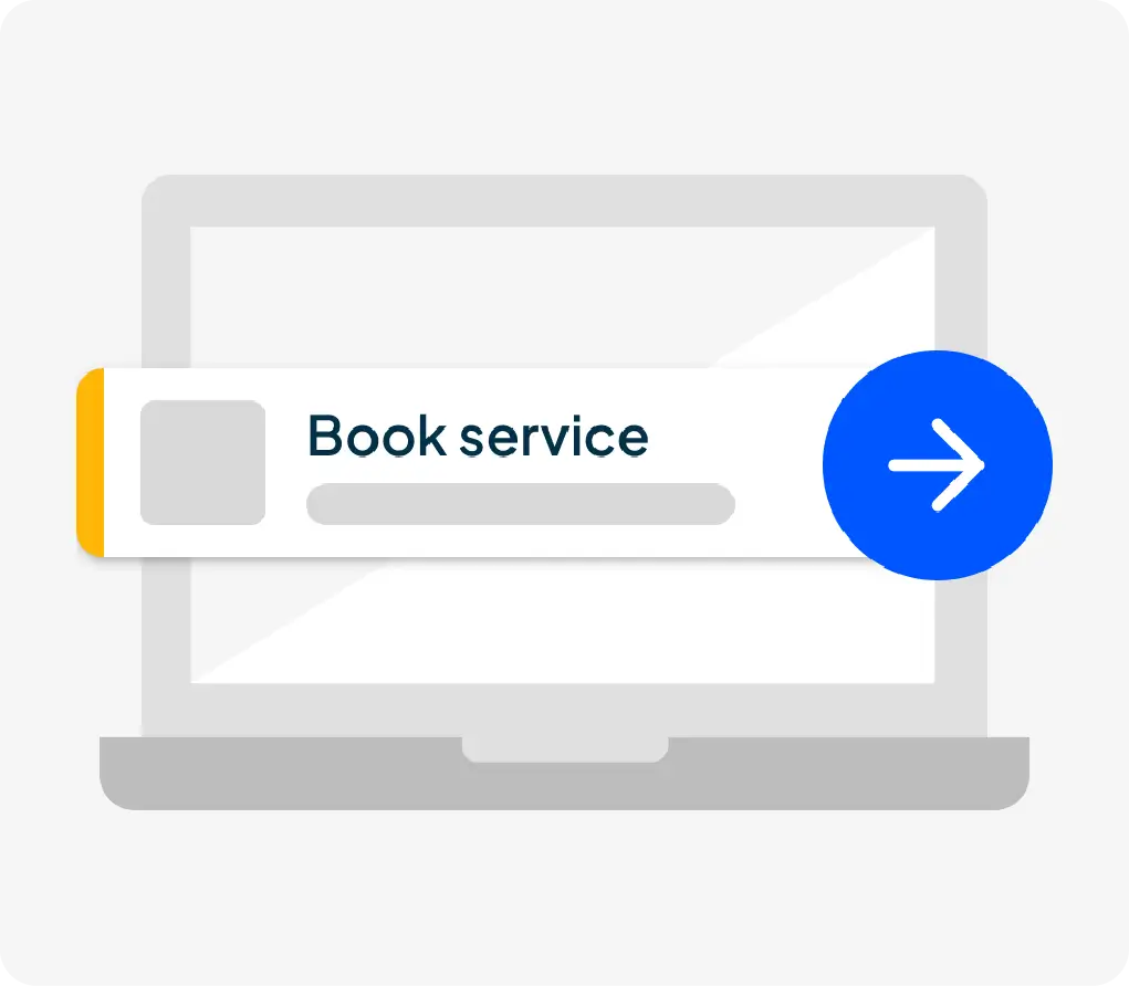 Housecall Pro online booking software