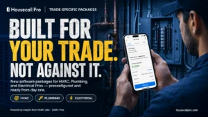 Housecall Pro launches trade-specific ...